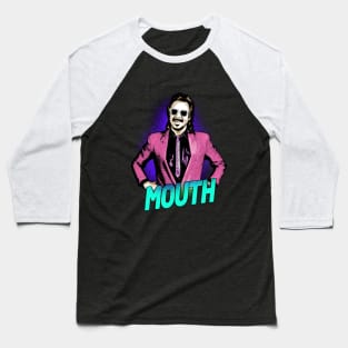 The Mouth Baseball T-Shirt